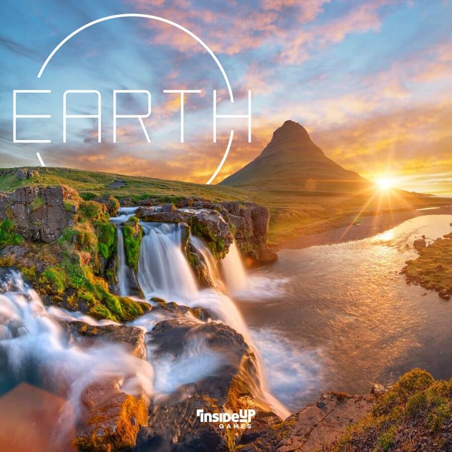 Capa de Earth