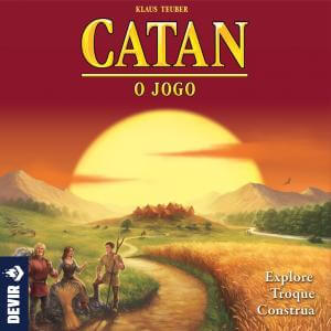 Capa de Catan: O Jogo