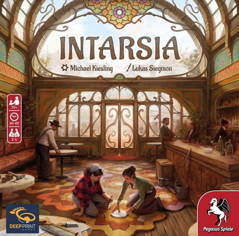 Capa de Intarsia