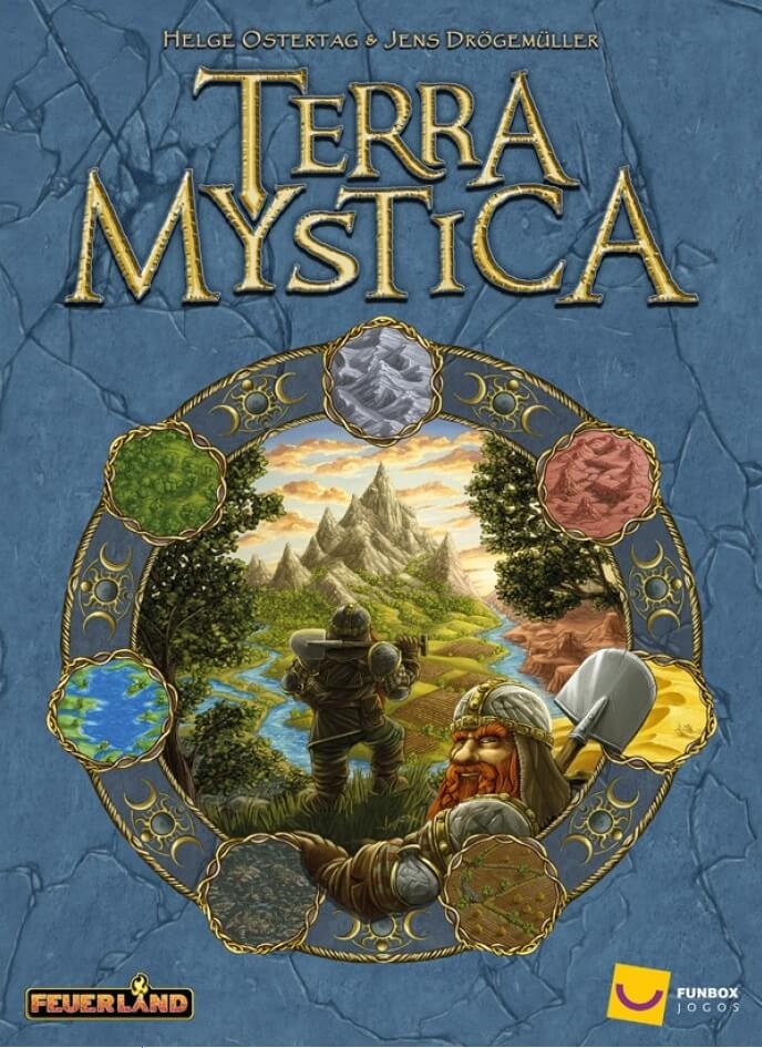 Capa de Terra Mystica