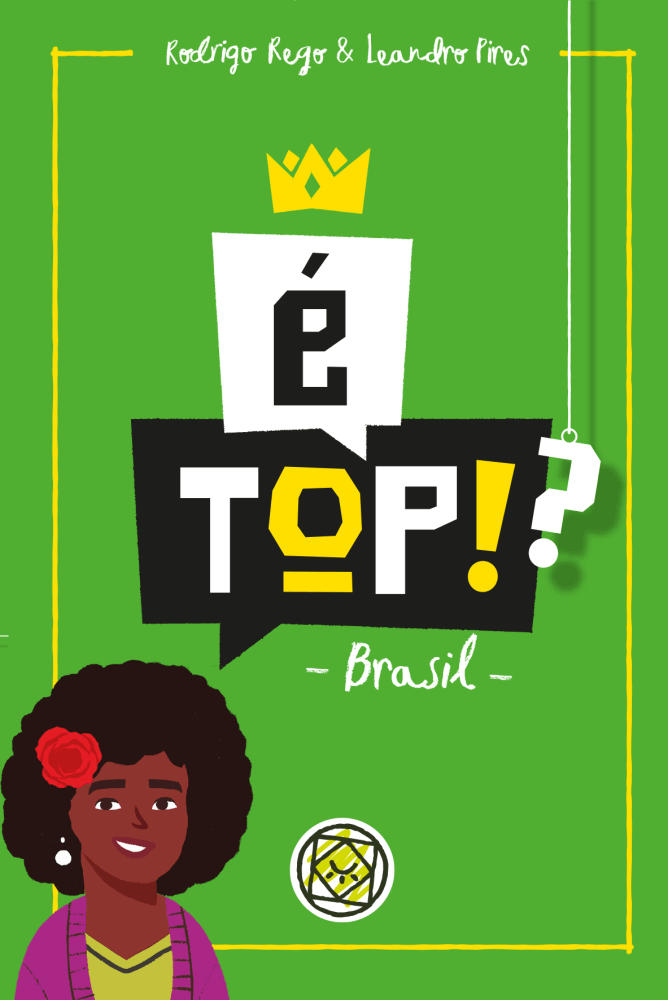 Capa de É Top!?: Brasil