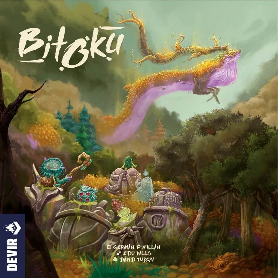 Capa de Bitoku
