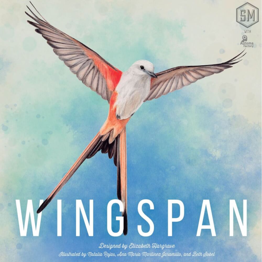 Capa de Wingspan