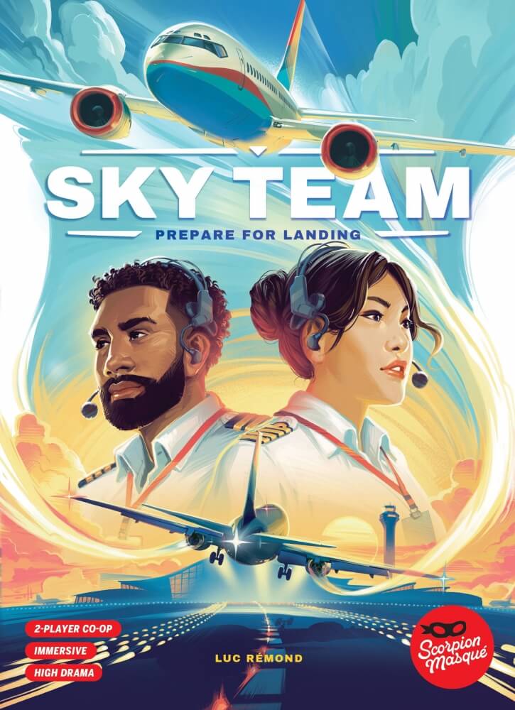 Capa de Sky Team