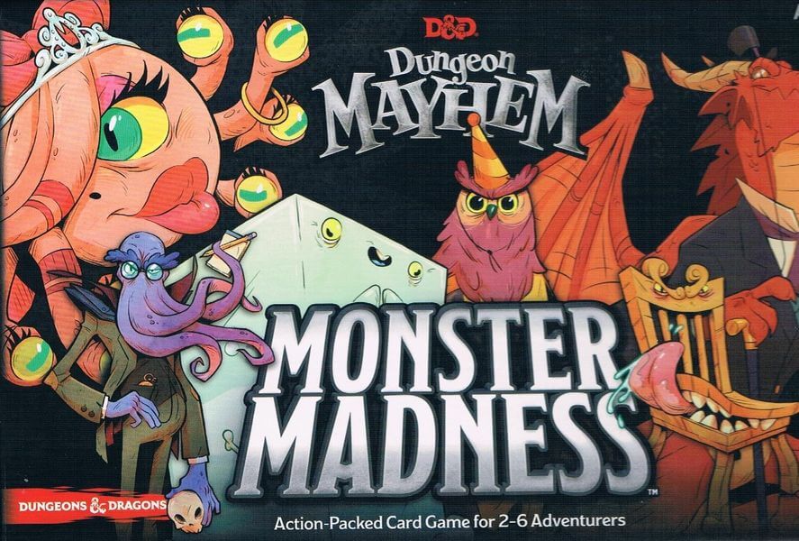 Capa de Dungeon Mayhem: Monster Madness