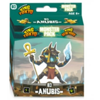 Capa de King of Tokyo/New York: Monster Pack #3 – Anubis