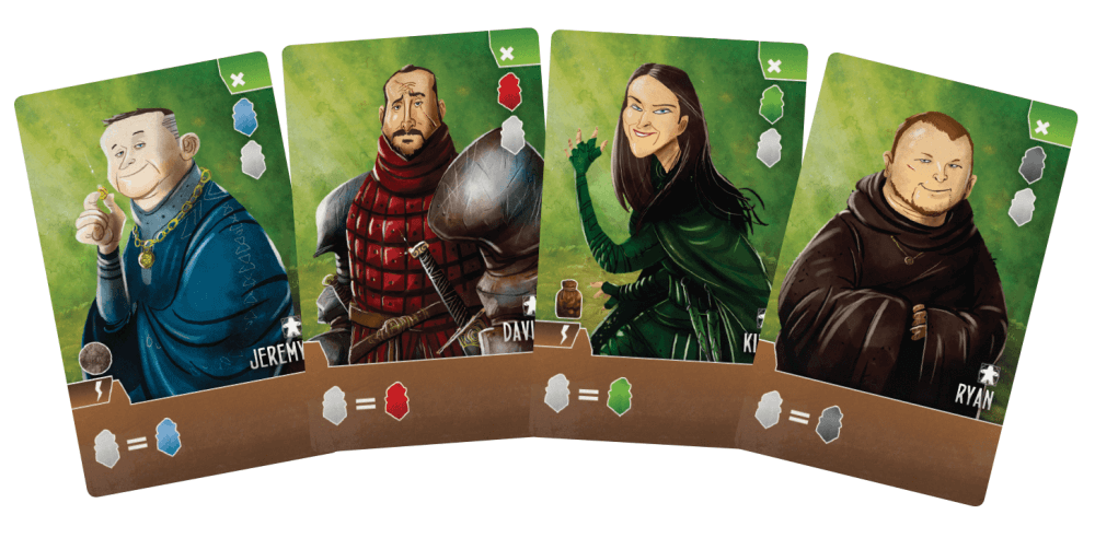 Capa de Paladins of the West Kingdom: Meeple Folk
