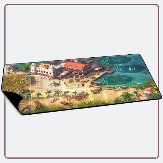 Capa de Puerto Rico: Special Edition - Playmat