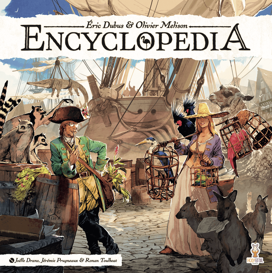 Capa de Encyclopedia
