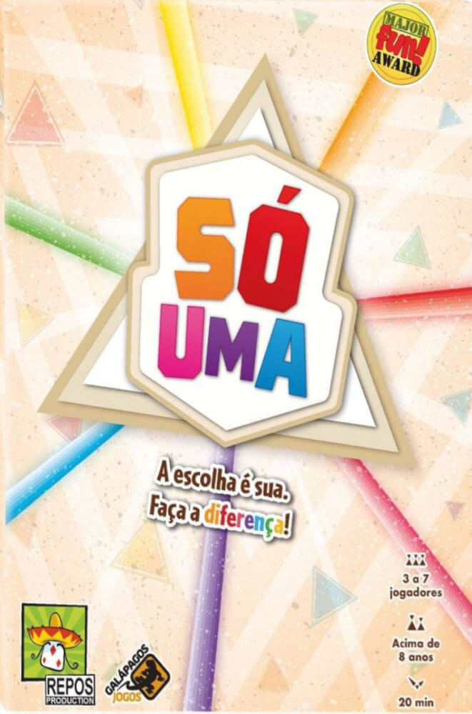 Capa de Só Uma