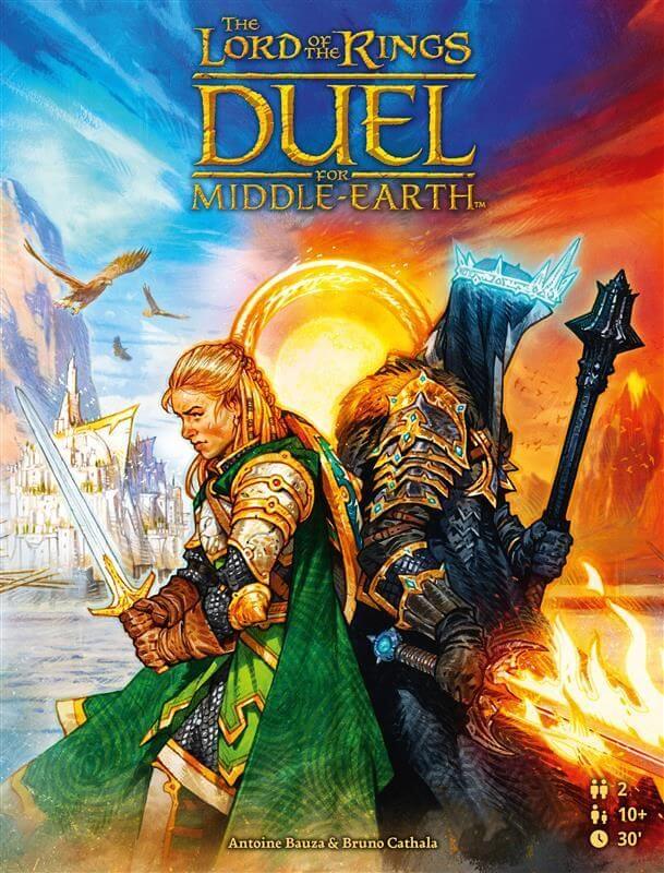 Capa de O Senhor dos Anéis: Duelo pela Terra Média