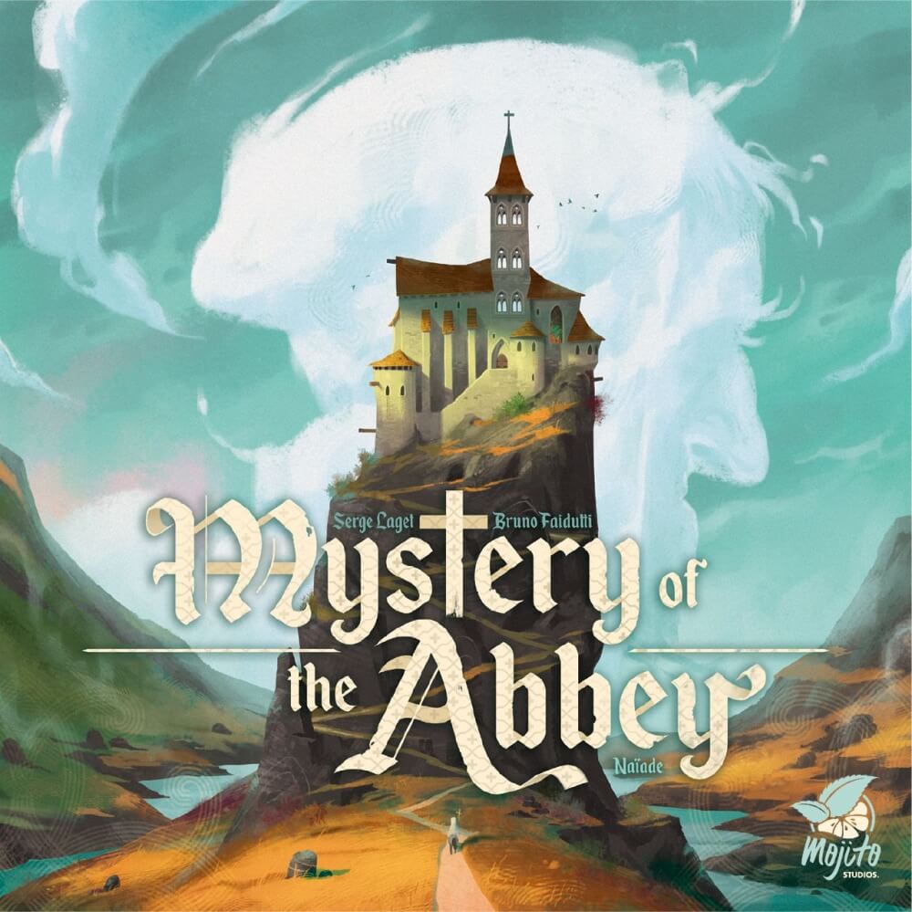 Capa de Mistério na Abadia