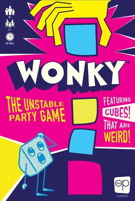 Capa de Wonky