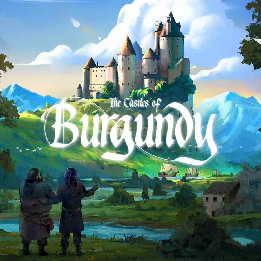 Capa de The Castles of Burgundy: Special Edition