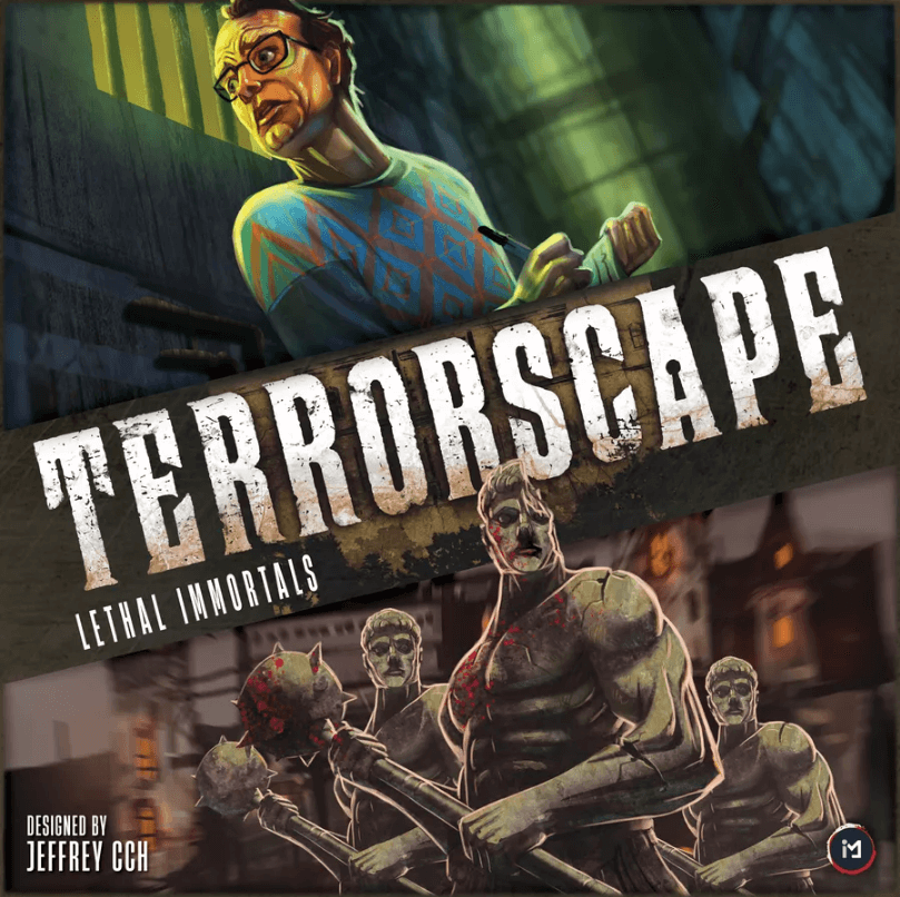 Capa de Terrorscape: Lethal Immortals