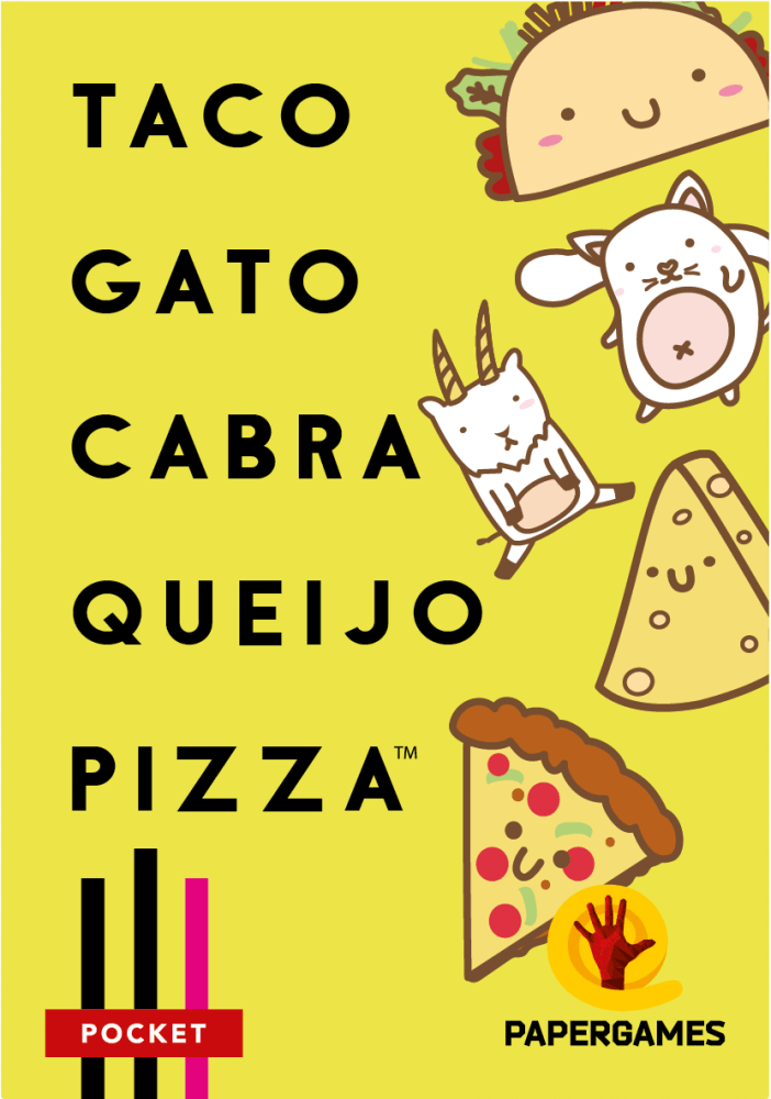 Capa de Taco Gato Cabra Queijo Pizza