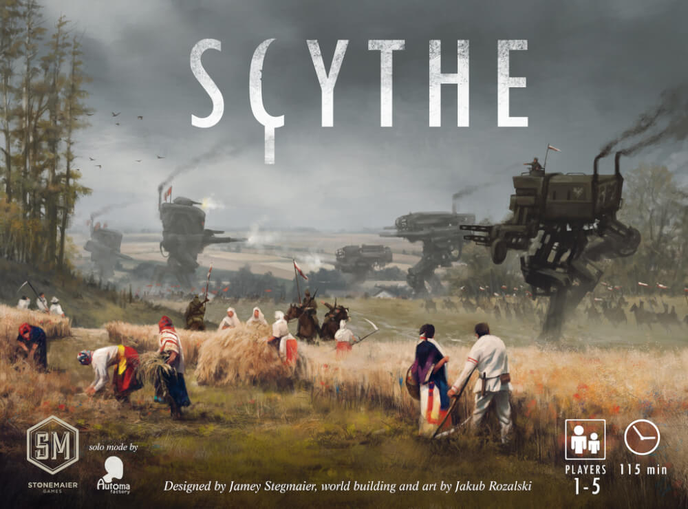 Capa de Scythe