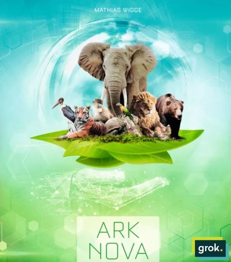 Capa de Ark Nova