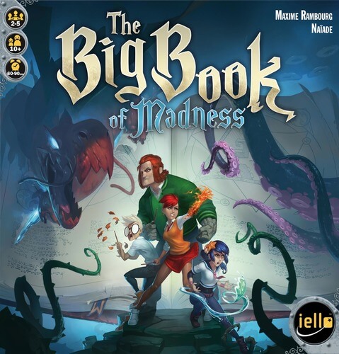 Capa de The Big Book of Madness