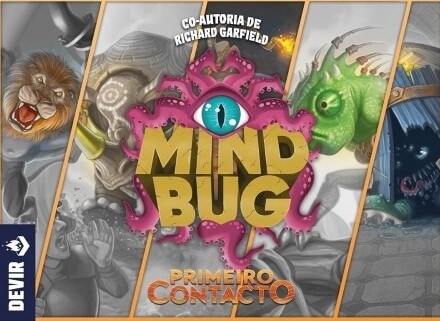 Capa de Mindbug: Primeiro Contato