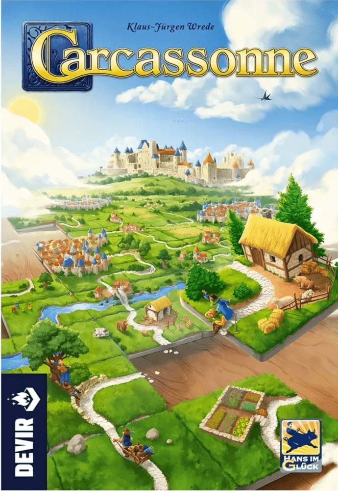 Capa de Carcassonne