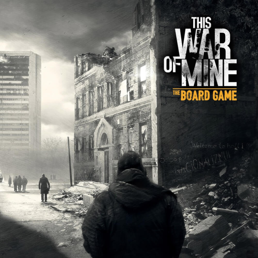 Capa de This War of Mine: The Board Game