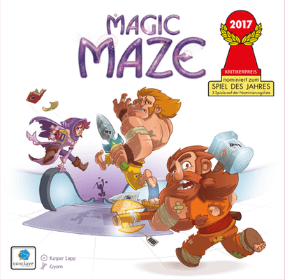 Capa de Magic Maze