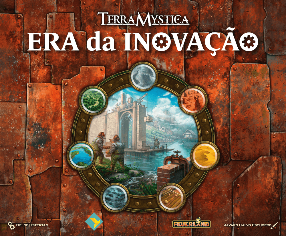 Capa de Terra Mystica: Era da Inovação