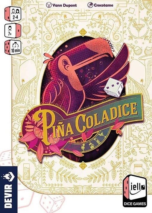Capa de Piña Coladice
