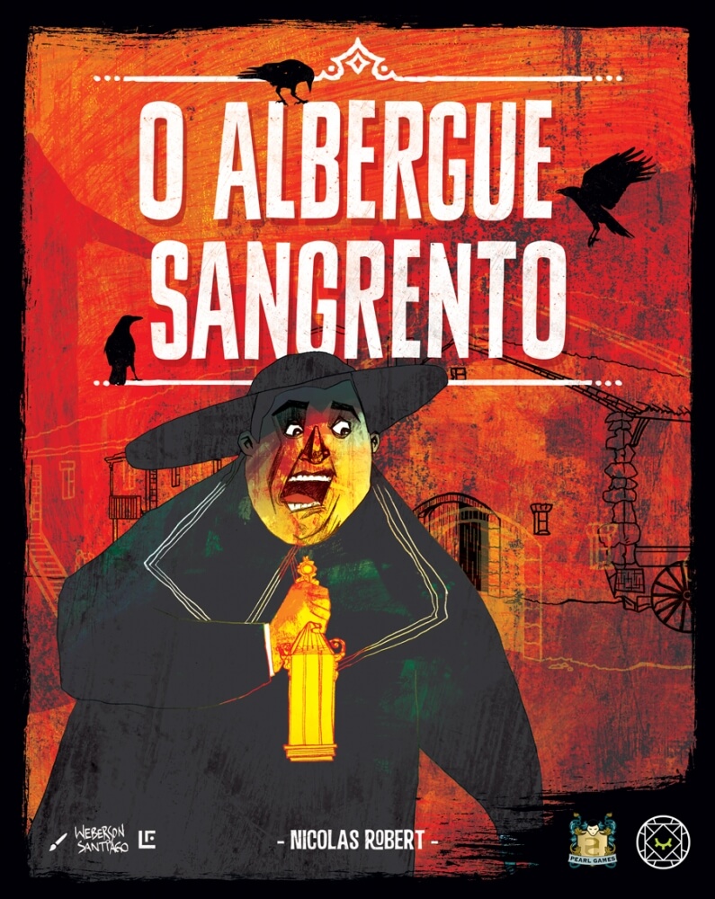 Capa de O Albergue Sangrento