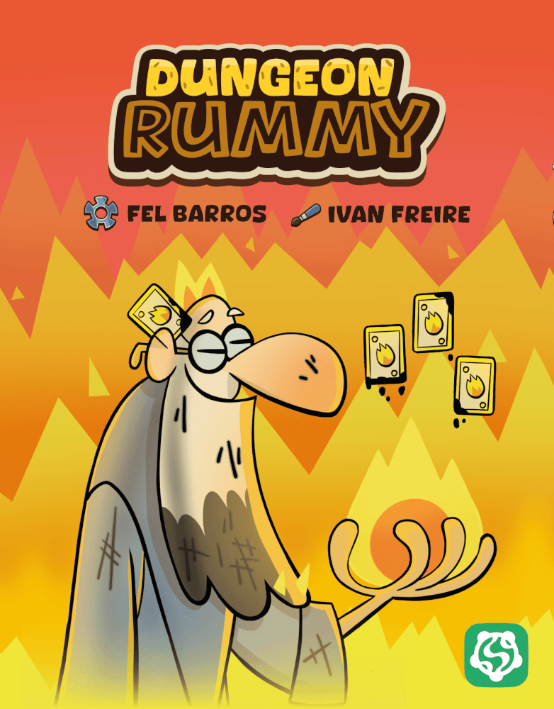 Capa de Dungeon Rummy