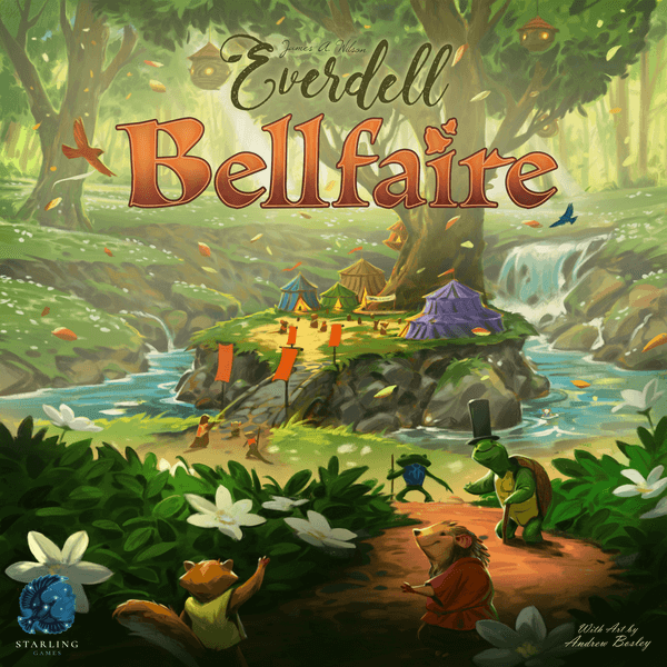 Capa de Everdell: Bellfaire