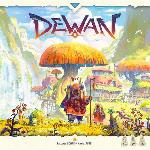Capa de Dewan