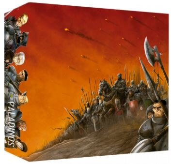 Capa de Paladinos do Reino Ocidental: Big Box (Caixa de Armazenamento)