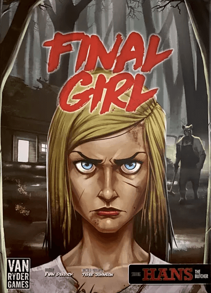 Capa de Final Girl: O Terror em Happy Trails