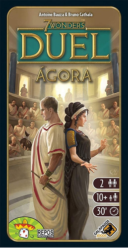 Capa de 7 Wonders Duel: Ágora