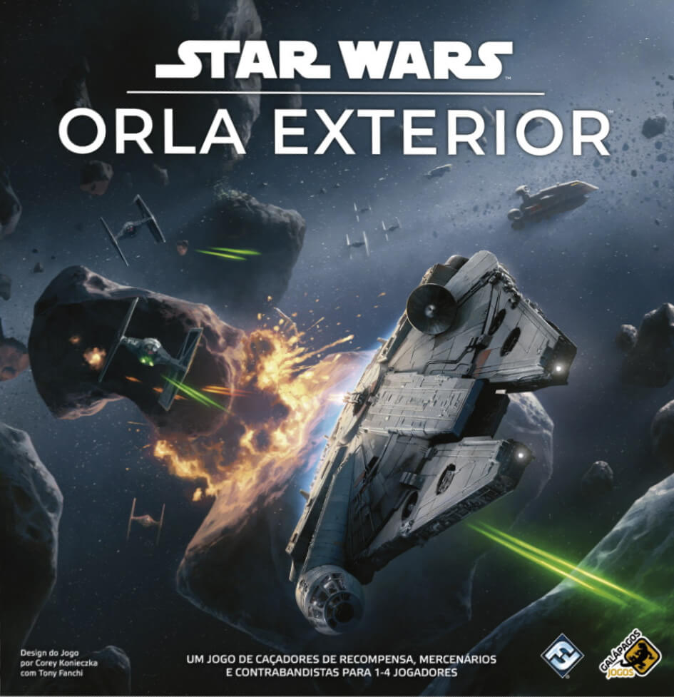 Capa de Star Wars: Orla Exterior