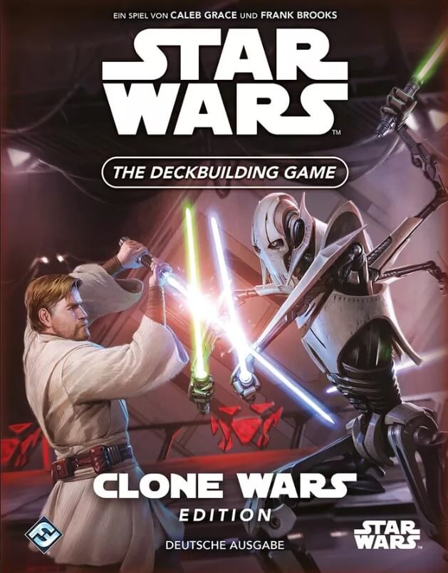 Capa de Star Wars: The Deckbuilding Game – Clone Wars Edition