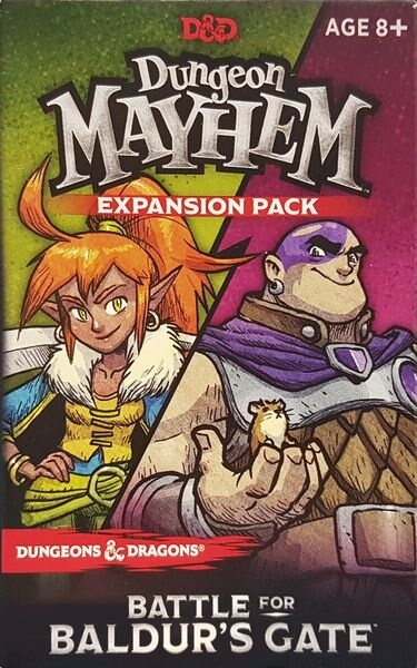Capa de Dungeon Mayhem: Battle for Baldur's Gate