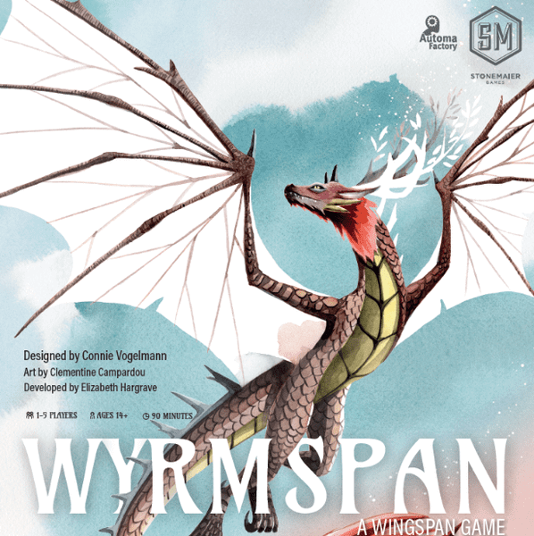 Capa de Wyrmspan