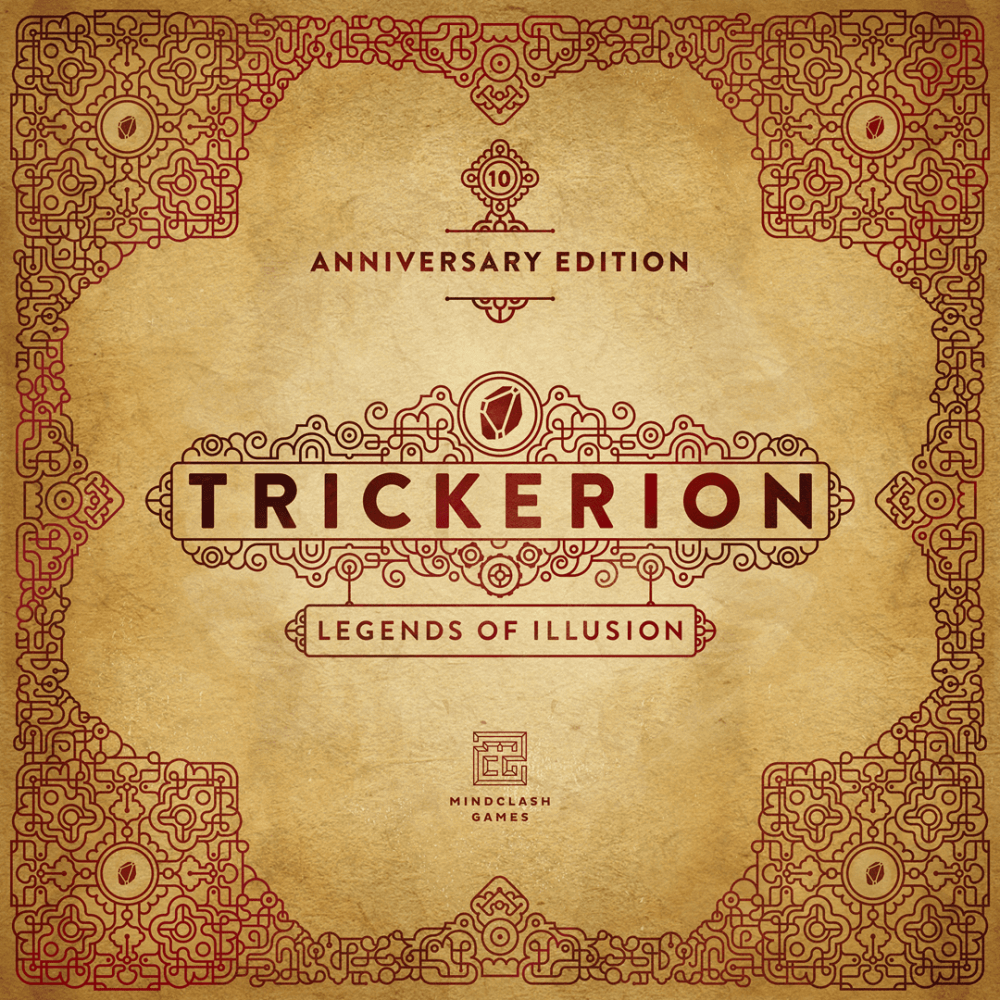 Capa de Trickerion: Anniversary Edition