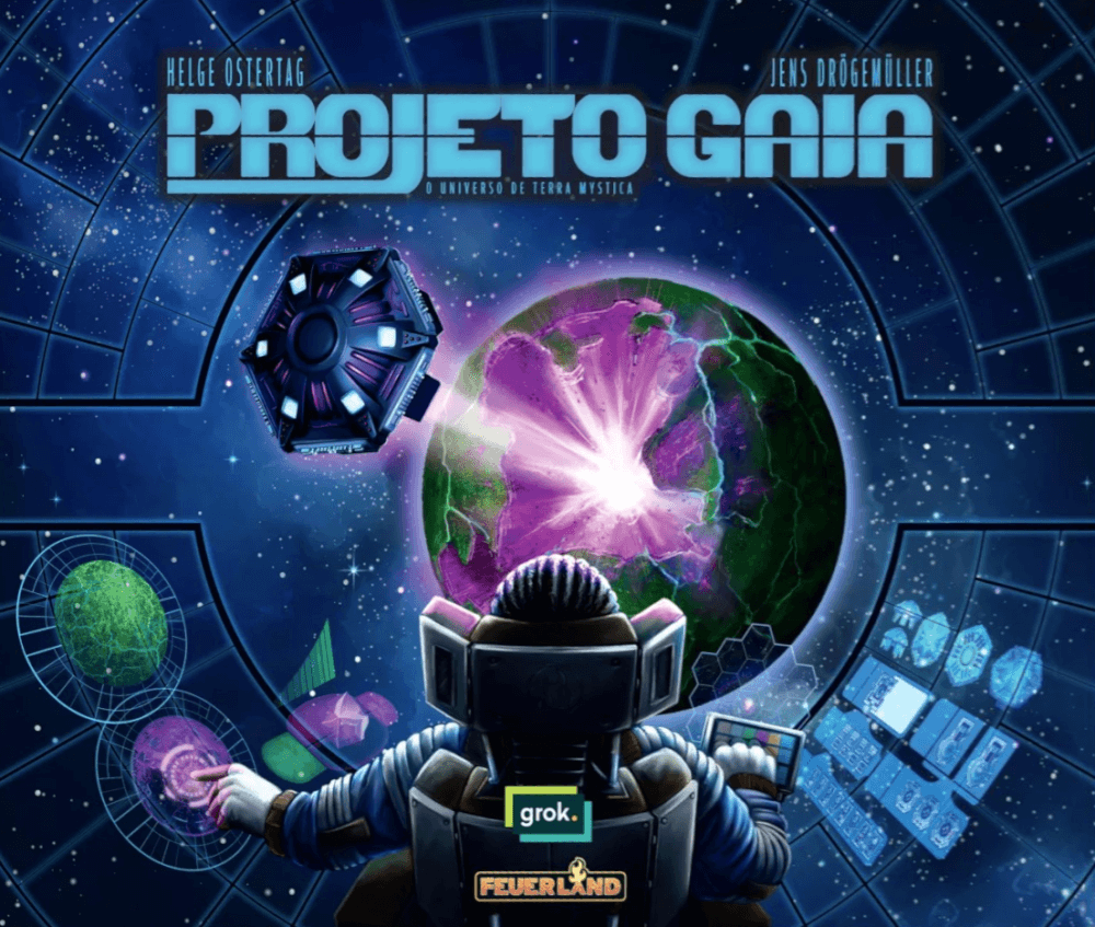 Capa de Projeto Gaia