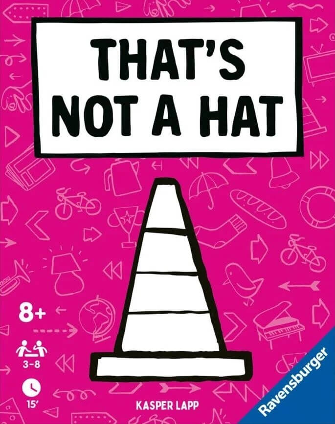 Capa de That's Not a Hat