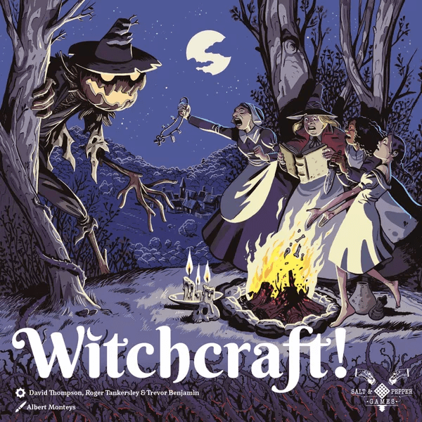 Capa de Witchcraft!
