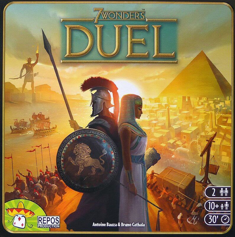 Capa de 7 Wonders Duel