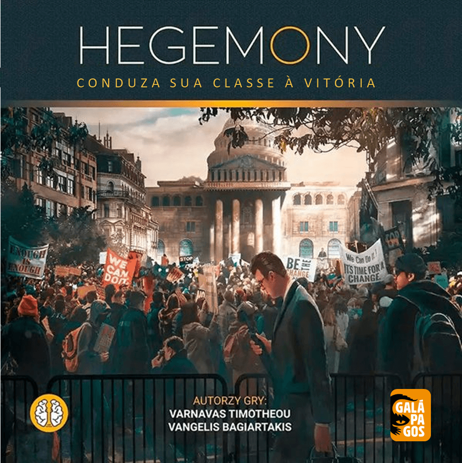 Capa de Hegemony: Conduza Sua Classe À Vitória - Edição Ampliada