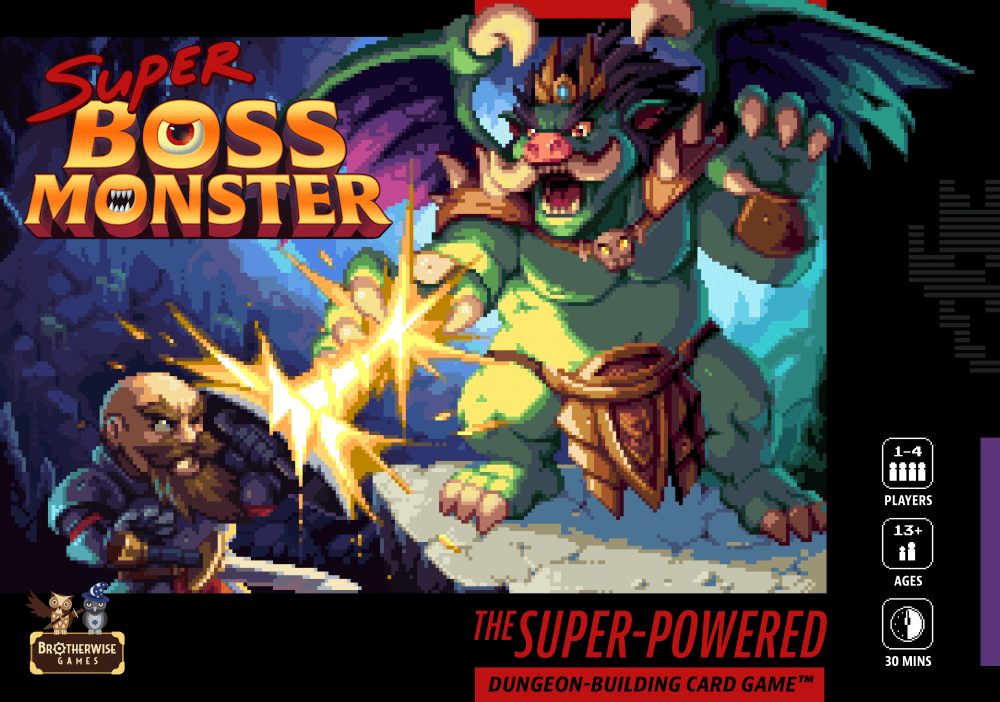 Capa de Super Boss Monster