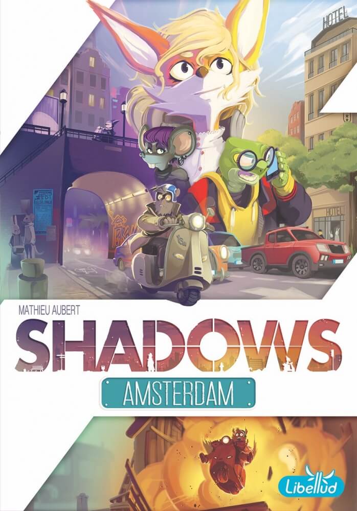 Capa de Shadows: Amsterdam