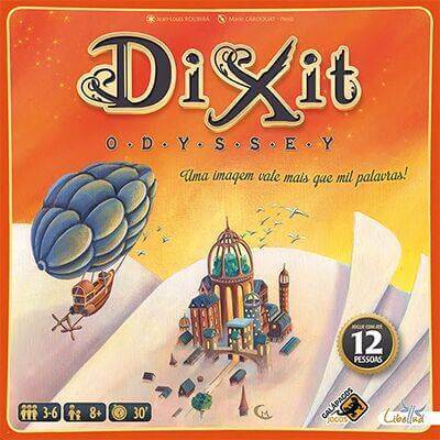 Capa de Dixit: Odyssey