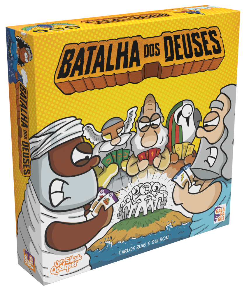 Capa de Batalha dos Deuses